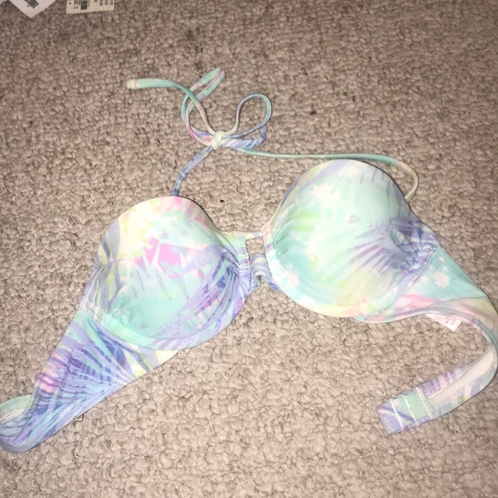 cute patterned bathing suit top